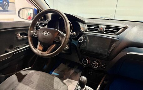KIA Rio III рестайлинг, 2011 год, 620 000 рублей, 14 фотография