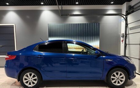 KIA Rio III рестайлинг, 2011 год, 620 000 рублей, 6 фотография