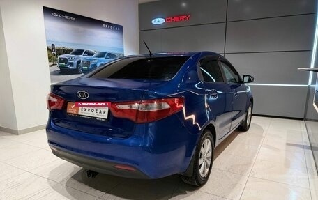 KIA Rio III рестайлинг, 2011 год, 620 000 рублей, 5 фотография