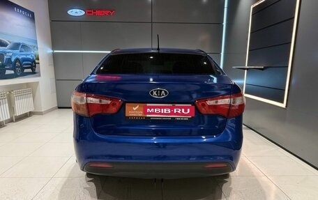 KIA Rio III рестайлинг, 2011 год, 620 000 рублей, 4 фотография