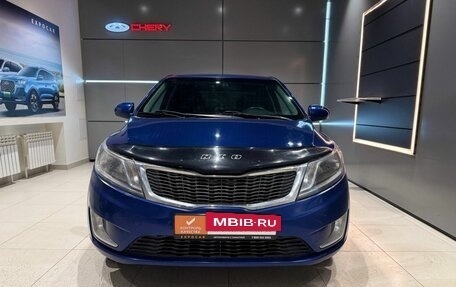 KIA Rio III рестайлинг, 2011 год, 620 000 рублей, 8 фотография