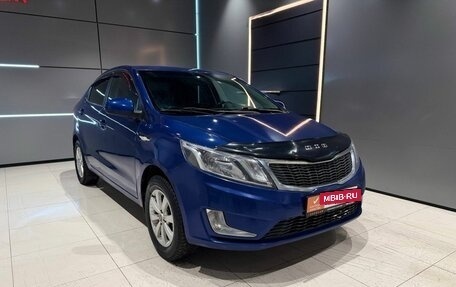 KIA Rio III рестайлинг, 2011 год, 620 000 рублей, 7 фотография