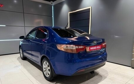 KIA Rio III рестайлинг, 2011 год, 620 000 рублей, 3 фотография