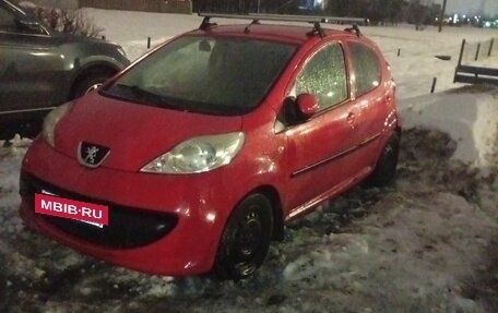Peugeot 107 I рестайлинг, 2008 год, 350 000 рублей, 4 фотография