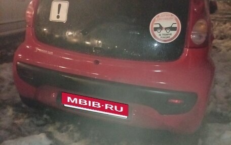 Peugeot 107 I рестайлинг, 2008 год, 350 000 рублей, 5 фотография