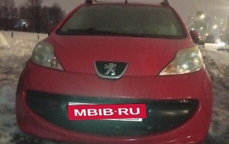 Peugeot 107 I рестайлинг, 2008 год, 350 000 рублей, 6 фотография