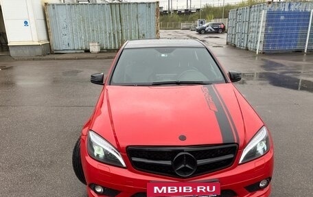 Mercedes-Benz C-Класс, 2008 год, 1 150 000 рублей, 3 фотография