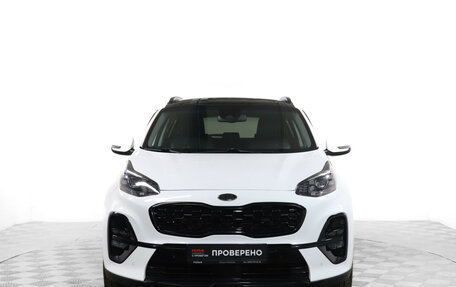 KIA Sportage IV рестайлинг, 2021 год, 3 139 000 рублей, 2 фотография