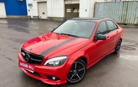 Mercedes-Benz C-Класс, 2008 год, 1 150 000 рублей, 18 фотография