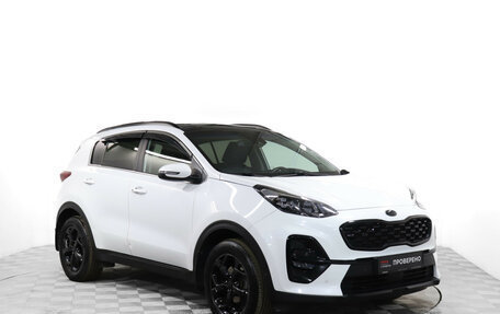 KIA Sportage IV рестайлинг, 2021 год, 3 139 000 рублей, 3 фотография