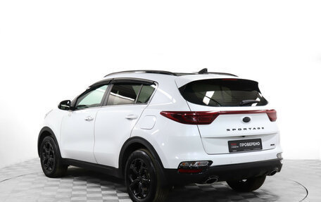 KIA Sportage IV рестайлинг, 2021 год, 3 139 000 рублей, 7 фотография