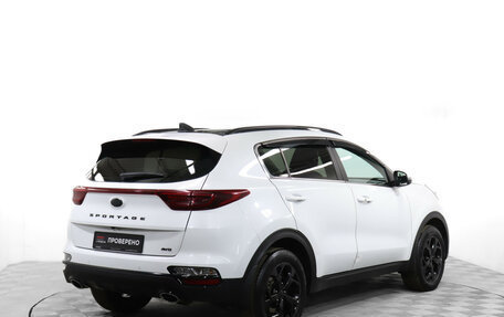 KIA Sportage IV рестайлинг, 2021 год, 3 139 000 рублей, 5 фотография