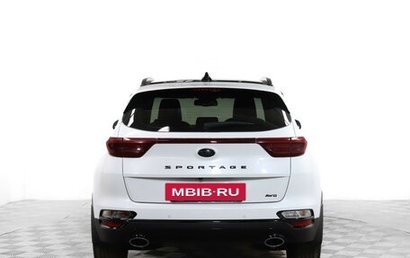 KIA Sportage IV рестайлинг, 2021 год, 3 139 000 рублей, 6 фотография