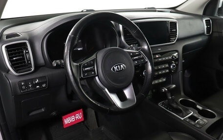 KIA Sportage IV рестайлинг, 2021 год, 3 139 000 рублей, 13 фотография