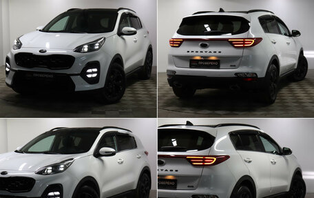 KIA Sportage IV рестайлинг, 2021 год, 3 139 000 рублей, 22 фотография
