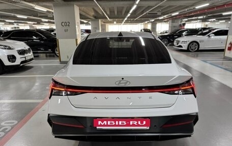 Hyundai Avante, 2025 год, 2 190 000 рублей, 6 фотография