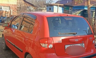 Hyundai Getz I рестайлинг, 2004 год, 380 000 рублей, 2 фотография