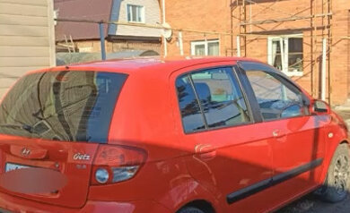 Hyundai Getz I рестайлинг, 2004 год, 380 000 рублей, 3 фотография