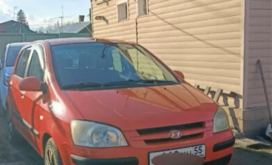 Hyundai Getz I рестайлинг, 2004 год, 380 000 рублей, 4 фотография