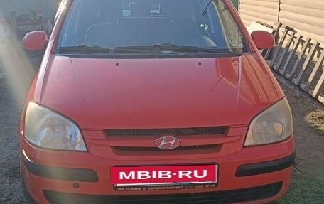 Hyundai Getz I рестайлинг, 2004 год, 380 000 рублей, 6 фотография