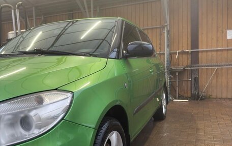 Skoda Fabia II, 2011 год, 920 000 рублей, 3 фотография