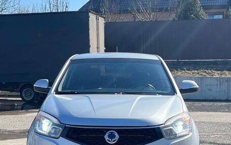 SsangYong Actyon II рестайлинг, 2013 год, 1 100 000 рублей, 2 фотография