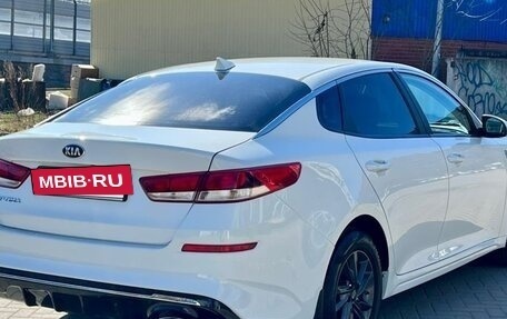 KIA Optima IV, 2020 год, 1 450 000 рублей, 4 фотография