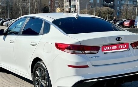 KIA Optima IV, 2020 год, 1 450 000 рублей, 3 фотография