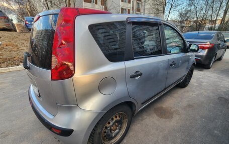 Nissan Note II рестайлинг, 2007 год, 2 фотография