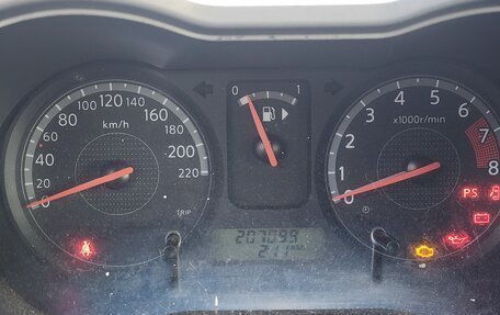 Nissan Note II рестайлинг, 2007 год, 6 фотография