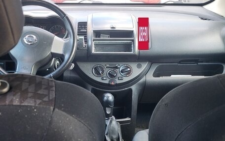 Nissan Note II рестайлинг, 2007 год, 4 фотография