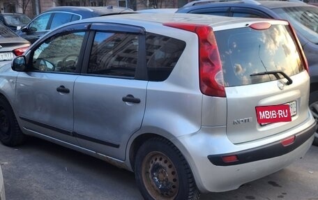 Nissan Note II рестайлинг, 2007 год, 5 фотография