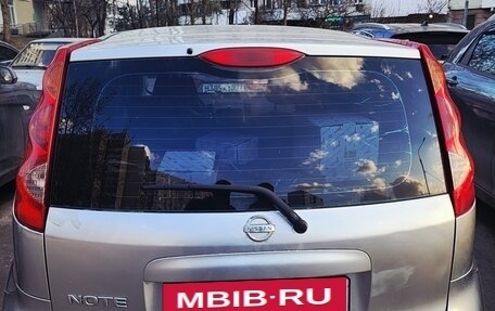 Nissan Note II рестайлинг, 2007 год, 3 фотография