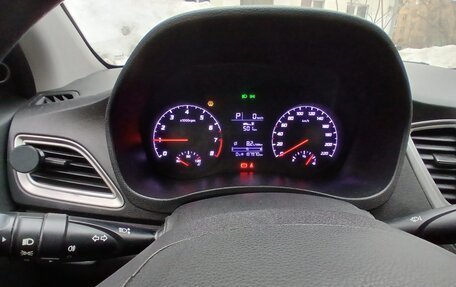 Hyundai Solaris II рестайлинг, 2020 год, 850 000 рублей, 9 фотография