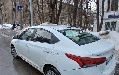 Hyundai Solaris II рестайлинг, 2020 год, 850 000 рублей, 2 фотография