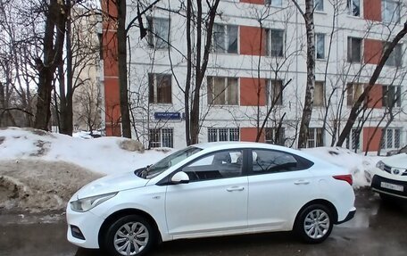 Hyundai Solaris II рестайлинг, 2020 год, 850 000 рублей, 6 фотография