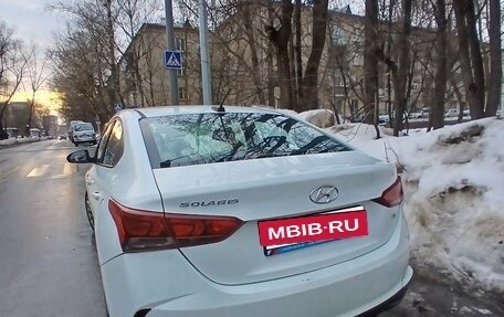 Hyundai Solaris II рестайлинг, 2020 год, 850 000 рублей, 3 фотография