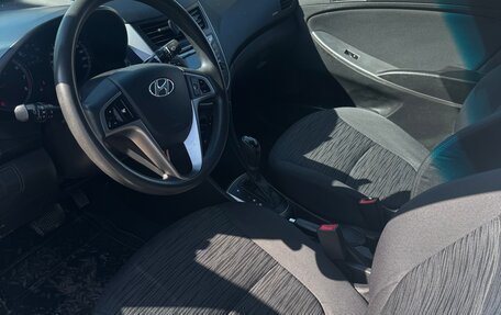 Hyundai Solaris II рестайлинг, 2015 год, 720 000 рублей, 8 фотография