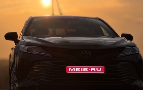 Toyota Camry, 2020 год, 2 950 000 рублей, 11 фотография