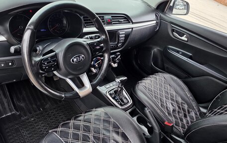 KIA Rio IV, 2018 год, 890 000 рублей, 19 фотография