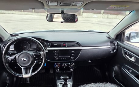 KIA Rio IV, 2018 год, 890 000 рублей, 22 фотография