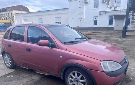 Opel Corsa C рестайлинг, 2001 год, 70 000 рублей, 3 фотография