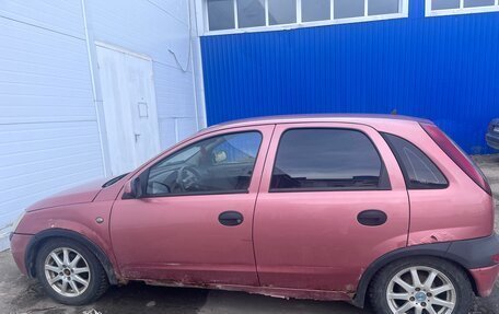 Opel Corsa C рестайлинг, 2001 год, 70 000 рублей, 2 фотография