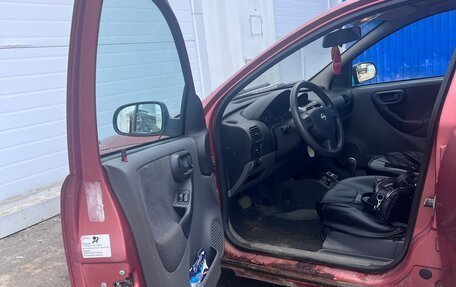 Opel Corsa C рестайлинг, 2001 год, 70 000 рублей, 10 фотография