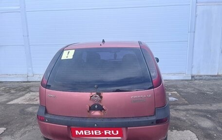Opel Corsa C рестайлинг, 2001 год, 70 000 рублей, 5 фотография