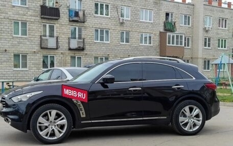 Infiniti FX II, 2012 год, 1 500 000 рублей, 4 фотография