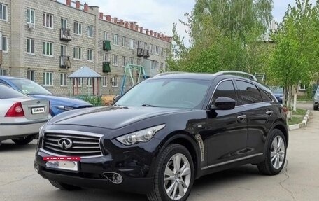 Infiniti FX II, 2012 год, 1 500 000 рублей, 11 фотография