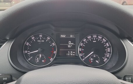 Skoda Octavia, 2017 год, 1 425 000 рублей, 6 фотография