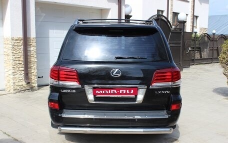 Lexus LX III, 2012 год, 5 250 000 рублей, 2 фотография