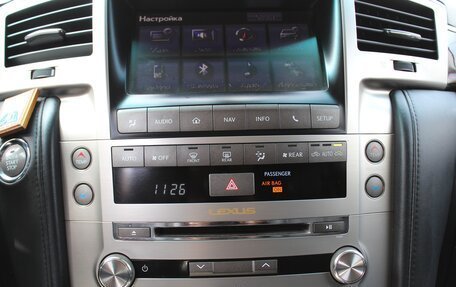 Lexus LX III, 2012 год, 5 250 000 рублей, 14 фотография